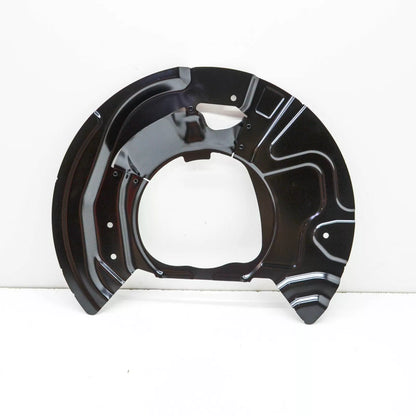 NEW BMW X5 E70 FRONT LEFT BRAKE DISC PROTECTION 34106895049 6895049 ORIGINAL