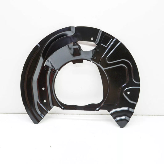 NEW BMW X5 E70 FRONT LEFT BRAKE DISC PROTECTION 34106895049 6895049 ORIGINAL