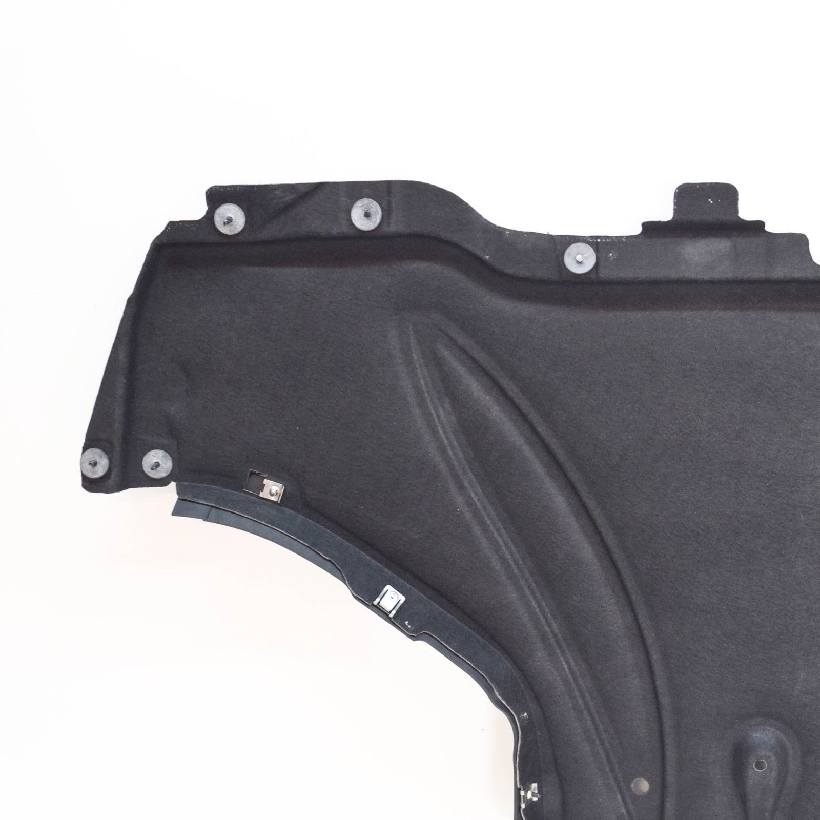 new audi a8 4h front underbody engine splash shield 4h0825235t original