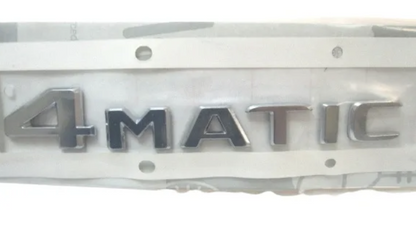 new mercedes-benz s w222 rear trunk lid model plate 4-matic a2178171600 original