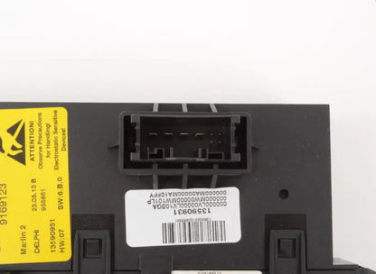 NEW BMW 6 E63 CENTER CONSOLE SWITCH PANEL 61319169123 9169123 ORIGINAL