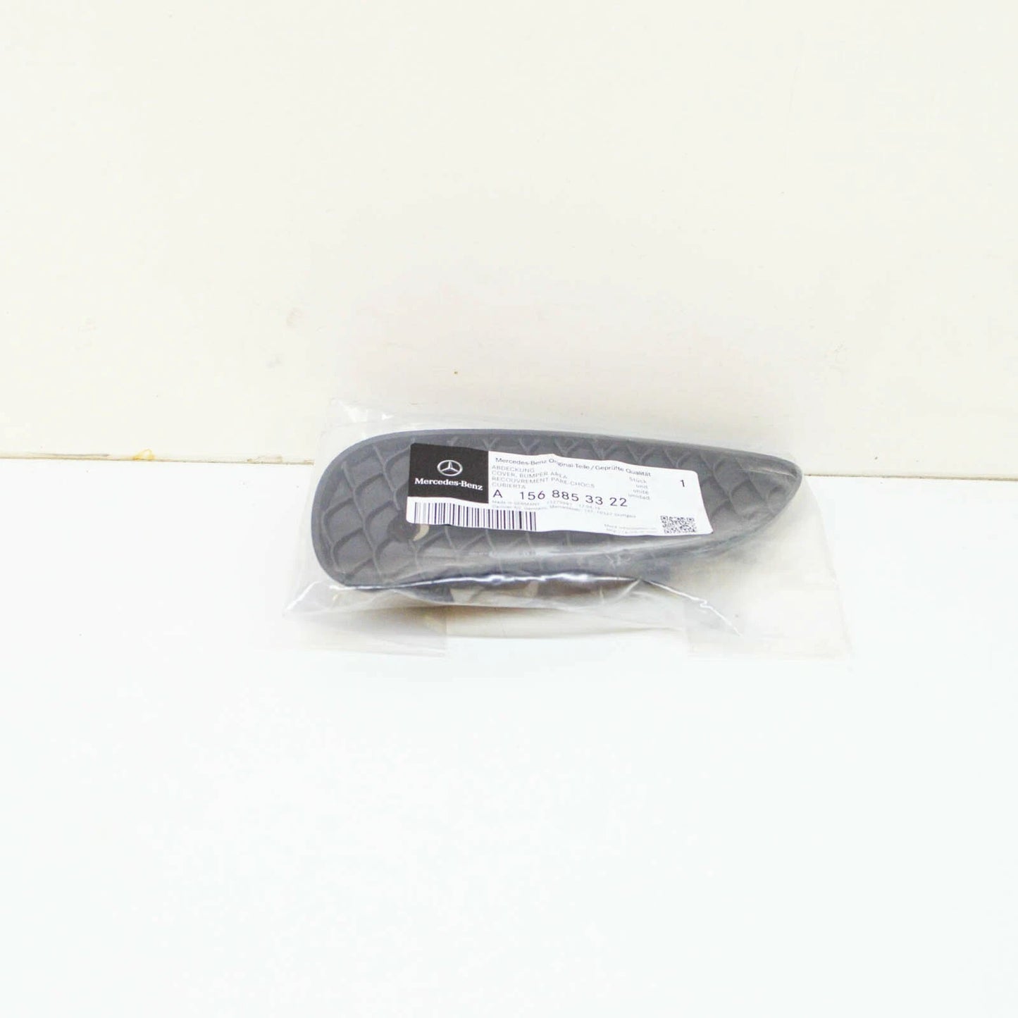 NEW MERCEDES BENZ GLA X156 FRONT BUMPER LEFT GRILLE COVER A1568853322 GENUINE