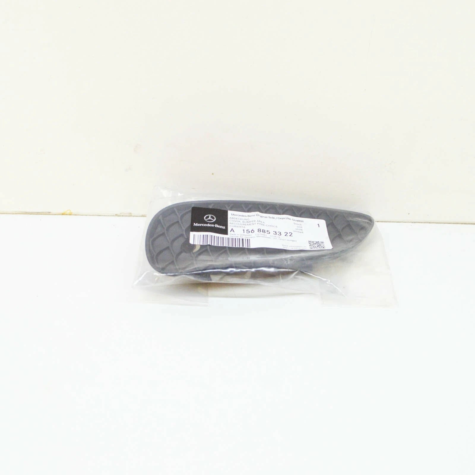 NEW MERCEDES BENZ GLA X156 FRONT BUMPER LEFT GRILLE COVER A1568853322 GENUINE