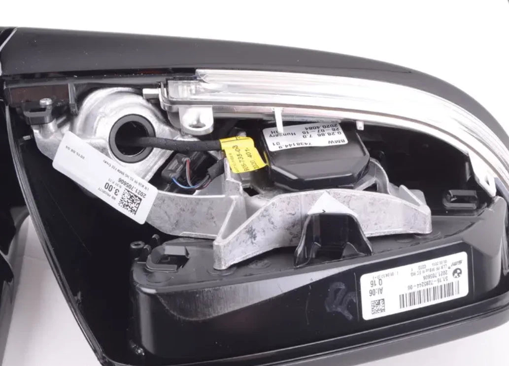 NEW BMW 4 F33, F83 FRONT RIGHT DOOR WING MIRROR 7285244 51167285244 ORIGINAL