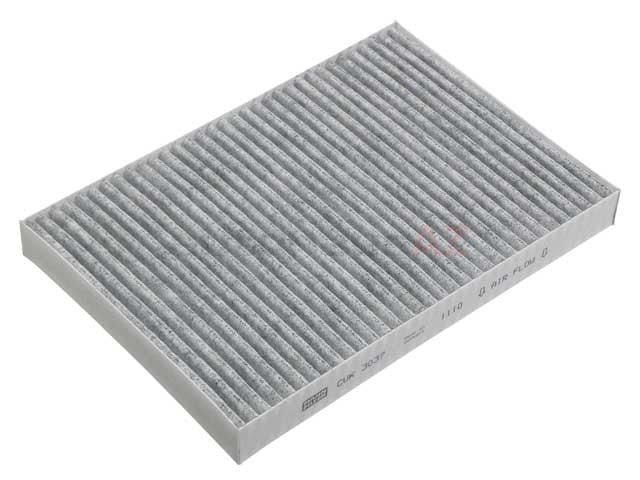 new audi a4 b7 charcoal cabin air filter 4b0819439c original