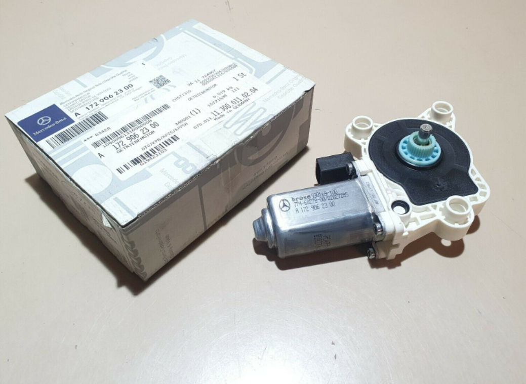new mb slk r172 front left door window regulator motor a1729062300 original
