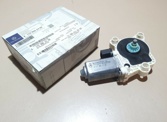 new mb slk r172 front left door window regulator motor a1729062300 original