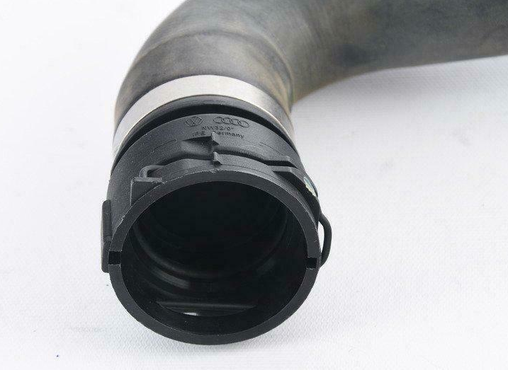 NEW AUDI A8 D4 RADIATOR UPPER COOLANT HOSE 4H0122101C ORIGINAL
