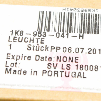 NEW VOLKSWAGEN SCIROCCO LEFT LED TURN SIGNAL 1K8953041H