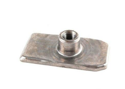 NEW MB SLK R170 REAR AXLE MOUNTING FRONT THREADED PLATE A2016110011 ORIGINAL