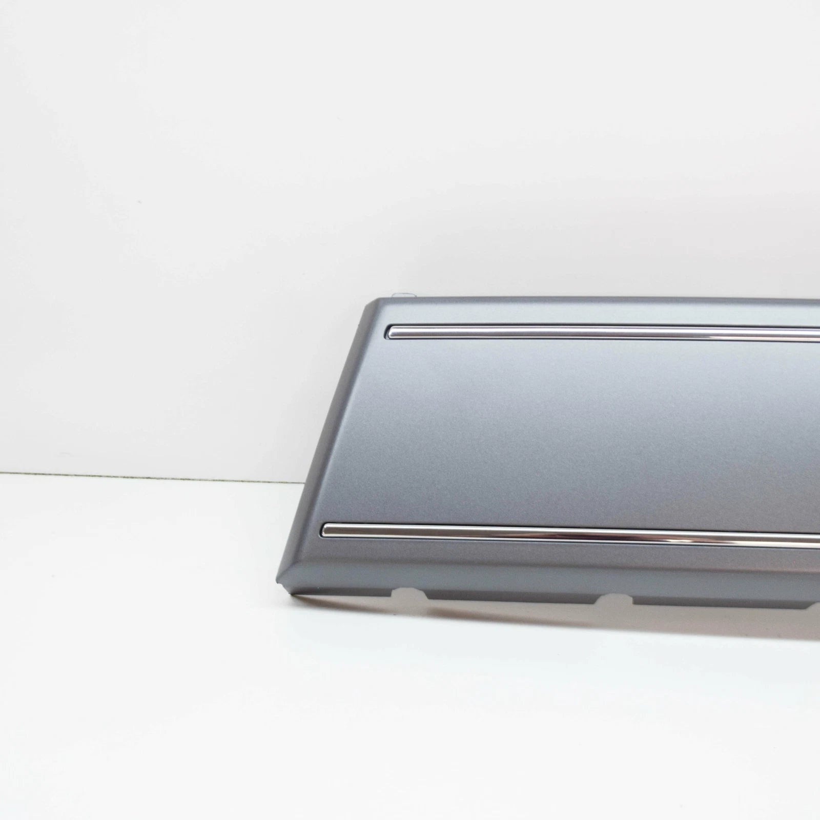 NEW AUDI A4 B8 FRONT BUMPER LICENSE PLATE FILLER TRIM 8K0807287A1RR