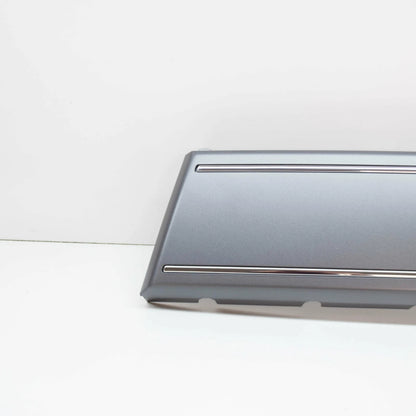 NEW AUDI A4 B8 FRONT BUMPER LICENSE PLATE FILLER TRIM 8K0807287A1RR