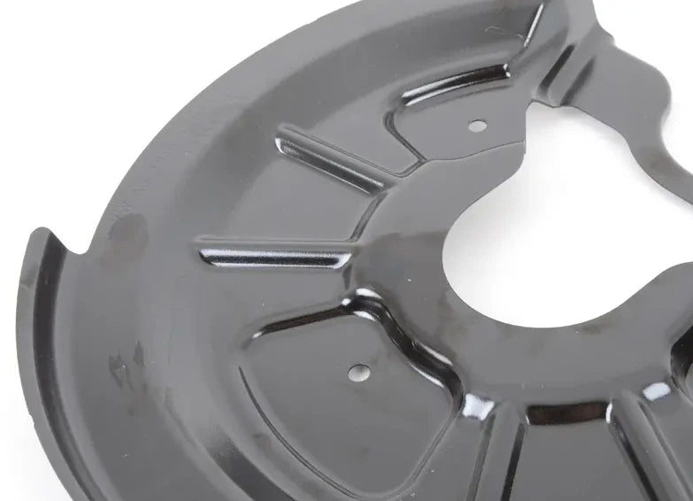 NEW AUDI A3 8P REAR LEFT BRAKE DISC COVER PLATE 1T0615611B ORIGINAL