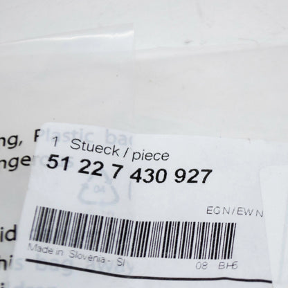 NEW BMW X5 G05 REAR DOOR OUTSIDE HANDLE BOWDEN CABLE 51227430927 ORIGINAL