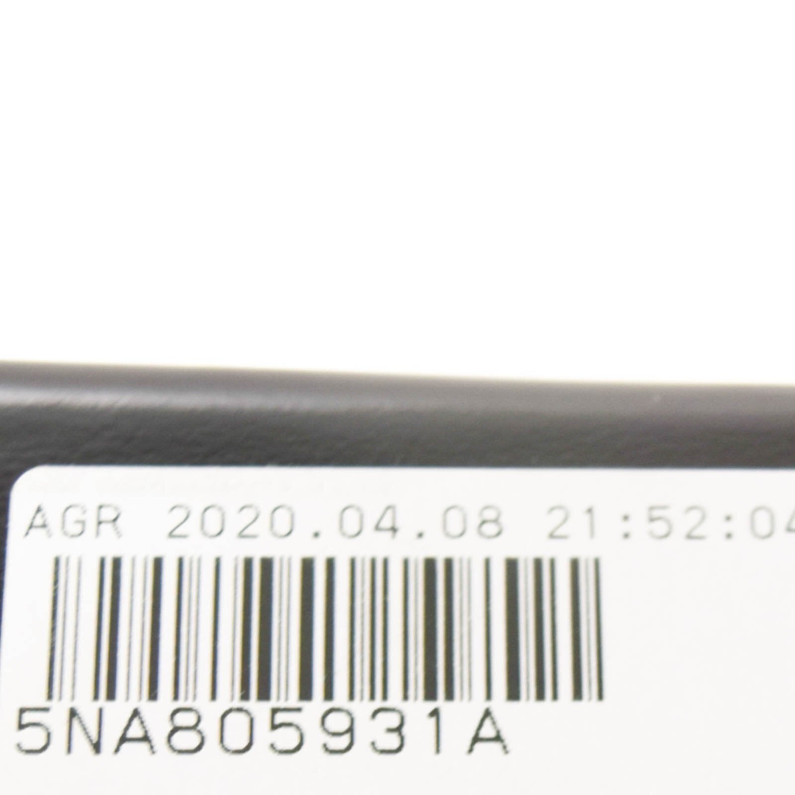 NEW VOLKSWAGEN TIGUAN 5N LEFT RADIATOR SUPPORT UPPER BAR 5NA805931A ORIGINAL