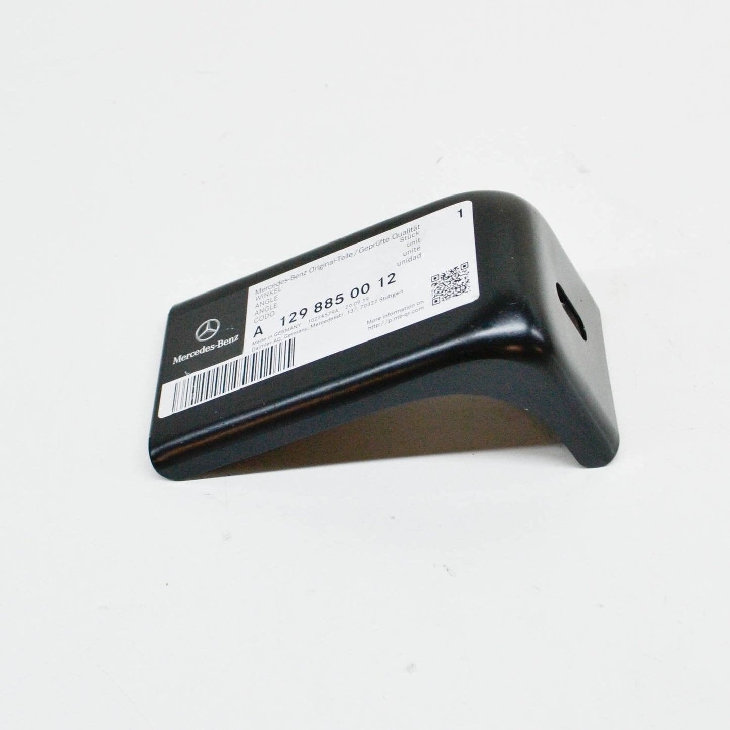NEW MERCEDES-BENZ SL R129 FRONT BUMPER BRACKET ANGLE A1298850012 ORIGINAL