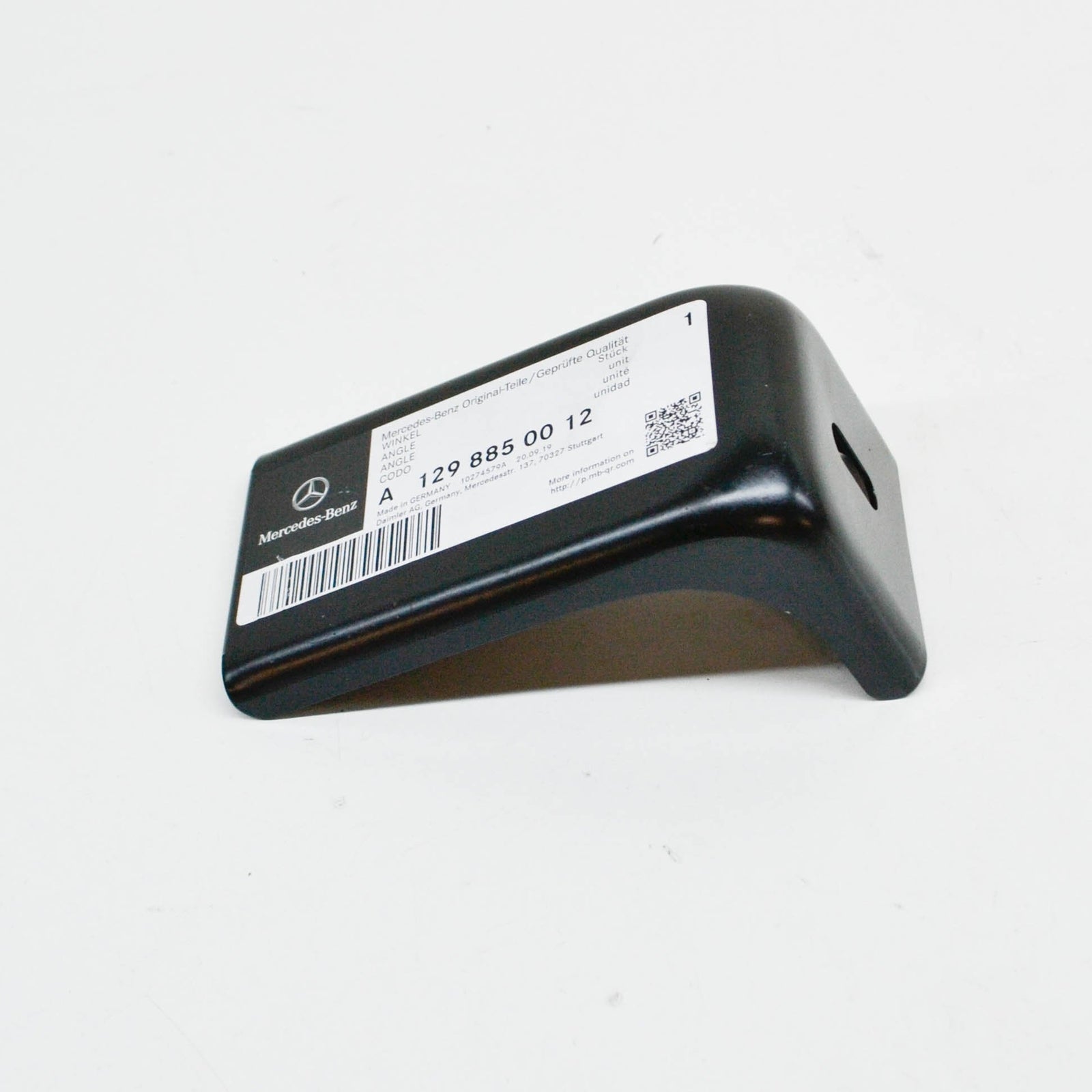 NEW MERCEDES-BENZ SL R129 FRONT BUMPER BRACKET ANGLE A1298850012 ORIGINAL