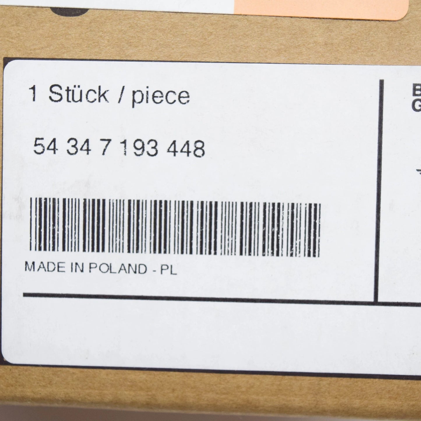 NEW BMW Z4 E85 FOLDING ROOF HYDRAULIC PUMP UNIT 54347193448 7193448 ORIGINAL