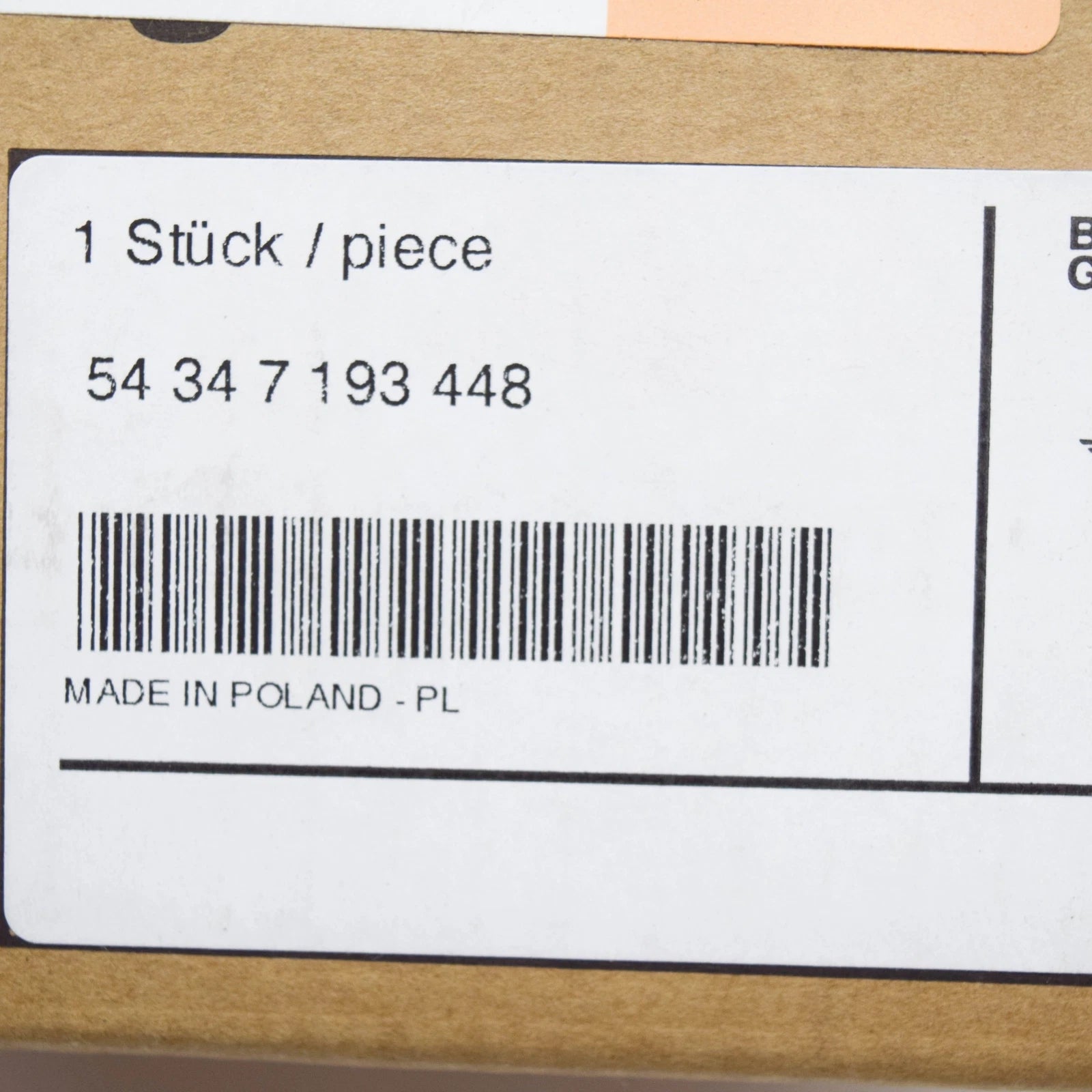 NEW BMW Z4 E85 FOLDING ROOF HYDRAULIC PUMP UNIT 54347193448 7193448 ORIGINAL