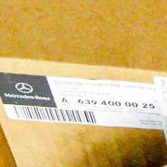 NEW MERCEDES-BENZ VITO W639 WHEEL HUB CAP A6394000025 ORIGINAL
