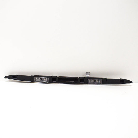 NEW BMW X5 E53 TAILGATE TRUNK LID HANDLE 51137170674 7170674 ORIGINAL