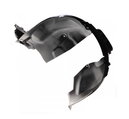 new skoda kamiq front left inner arch liner 658809957d original