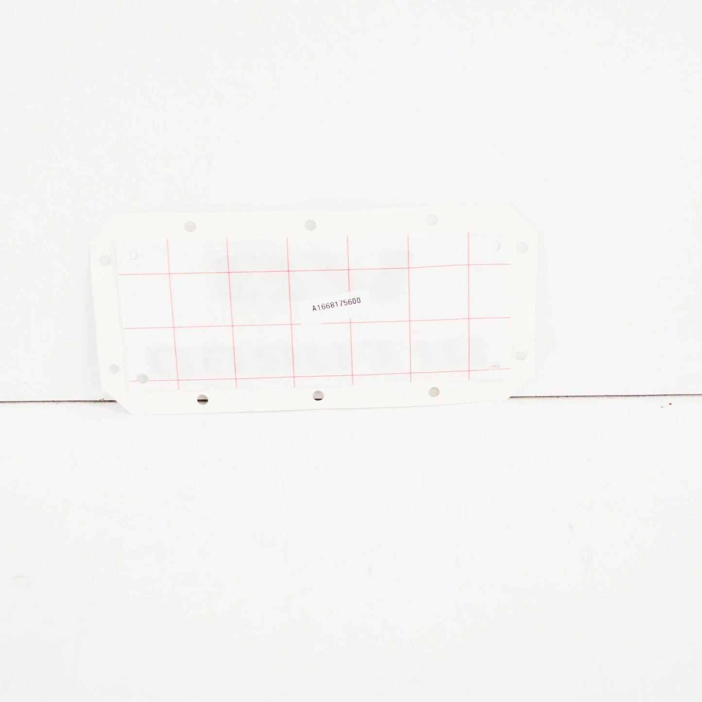 NEW MERCEDES BENZ GLS X166 V8 BITURBO EMBLEM BADGE LOGO A1668175600 ORIGINAL