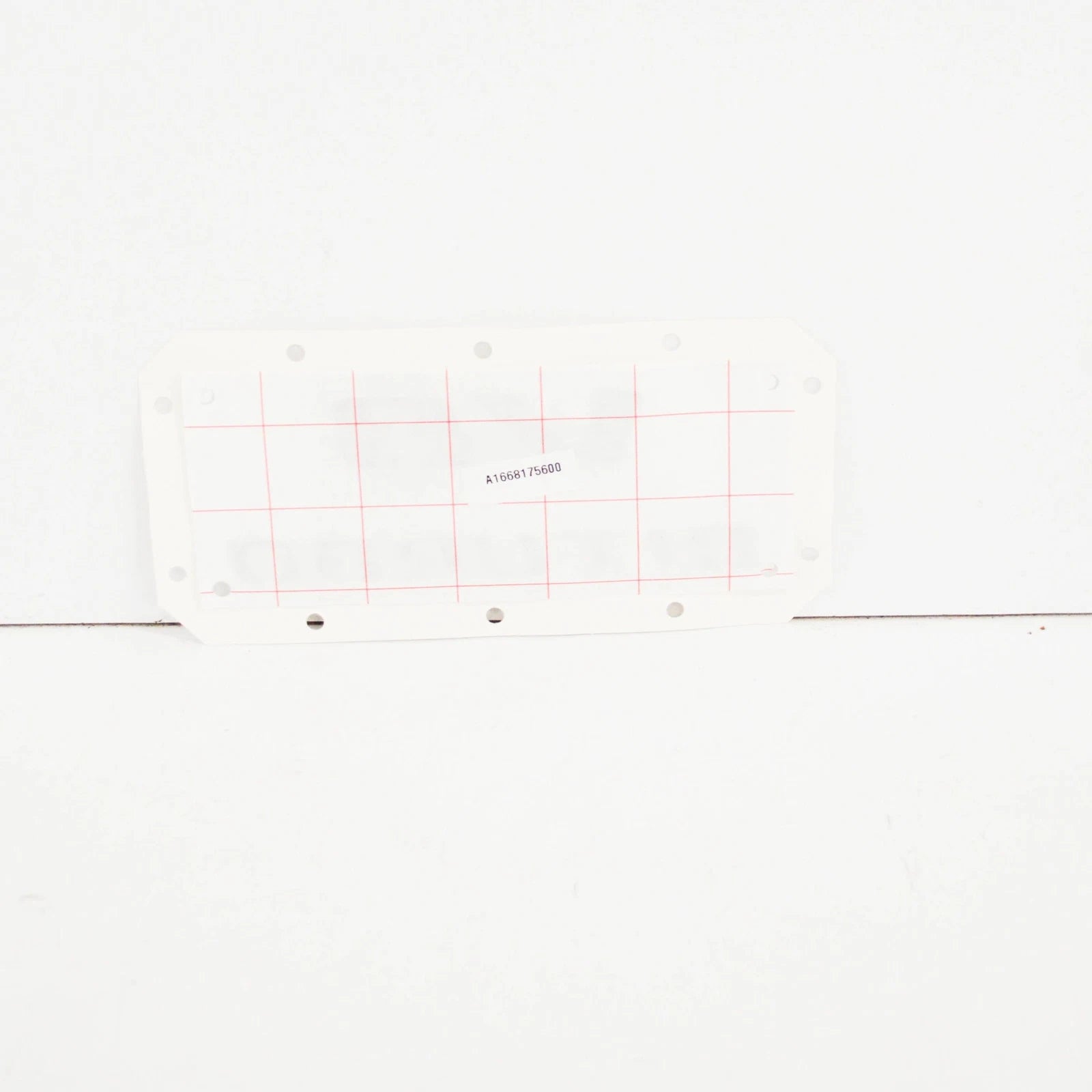 NEW MERCEDES BENZ GLS X166 V8 BITURBO EMBLEM BADGE LOGO A1668175600 ORIGINAL