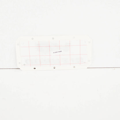 NEW MERCEDES BENZ GLS X166 V8 BITURBO EMBLEM BADGE LOGO A1668175600 ORIGINAL