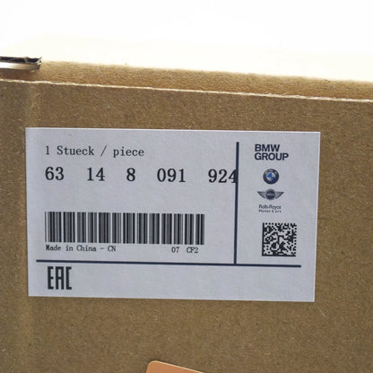 NEW BMW X5 G05 REAR RIGHT BUMPER REFLECTOR WITH FOG LAMP RHD 63148091924