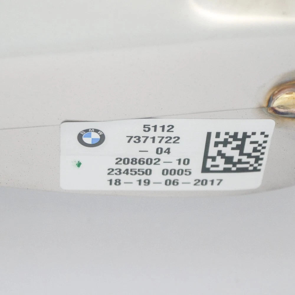 NEW BMW 7 G12 EXHAUST PIPE END RIGHT 51127371722 7371722 ORIGINAL