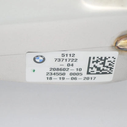 NEW BMW 7 G12 EXHAUST PIPE END RIGHT 51127371722 7371722 ORIGINAL
