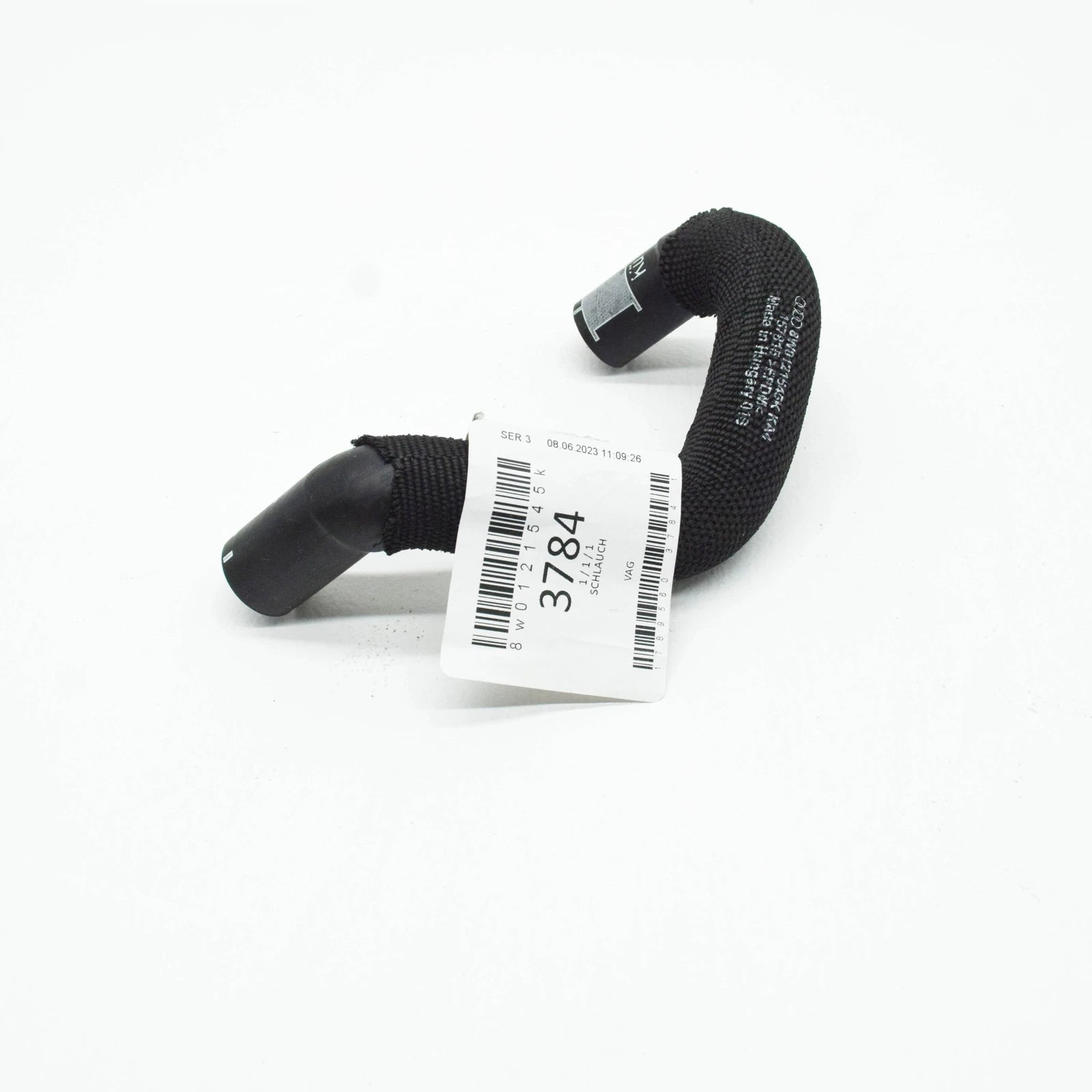 NEW AUDI A5 SPORTBACK F5 ENGINE COOLANT HOSE 8W0121545K ORIGINAL