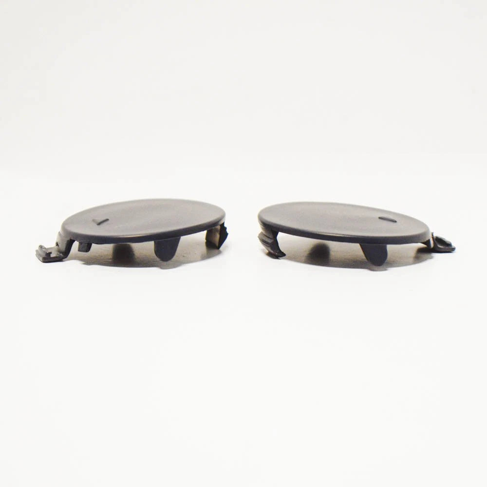 NEW BMW X5 E70 REAR BUMPER TOW EYE CAP KIT 51127206865 ORIGINAL