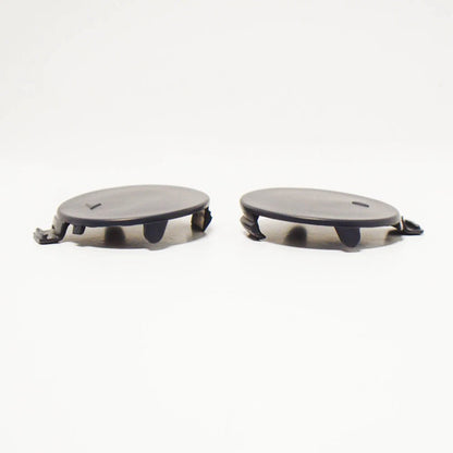 NEW BMW X5 E70 REAR BUMPER TOW EYE CAP KIT 51127206865 ORIGINAL