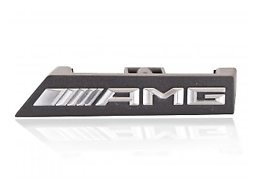 NEW MERCEDES-BENZ C W205 AMG RADIATOR GRILLE EMBLEM A2058175000 ORIGINAL