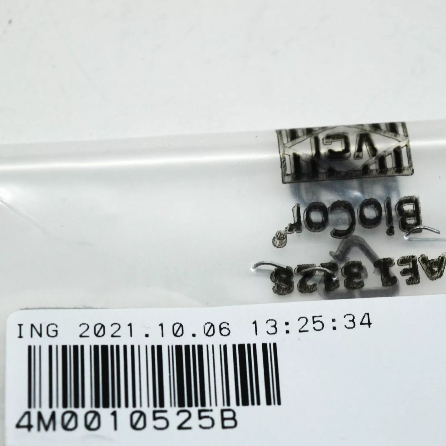 NEW AUDI Q7 4M VEHICLE DATA TAG FOR AUXILIARY HEATER 4M0010525B ORIGINAL