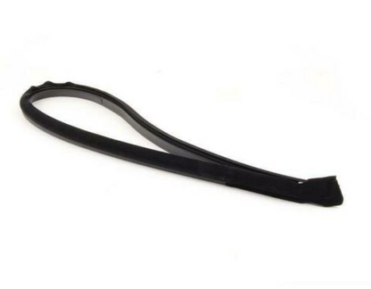 new mercedes-benz saloon w123 front left door window seal a1237200154 original