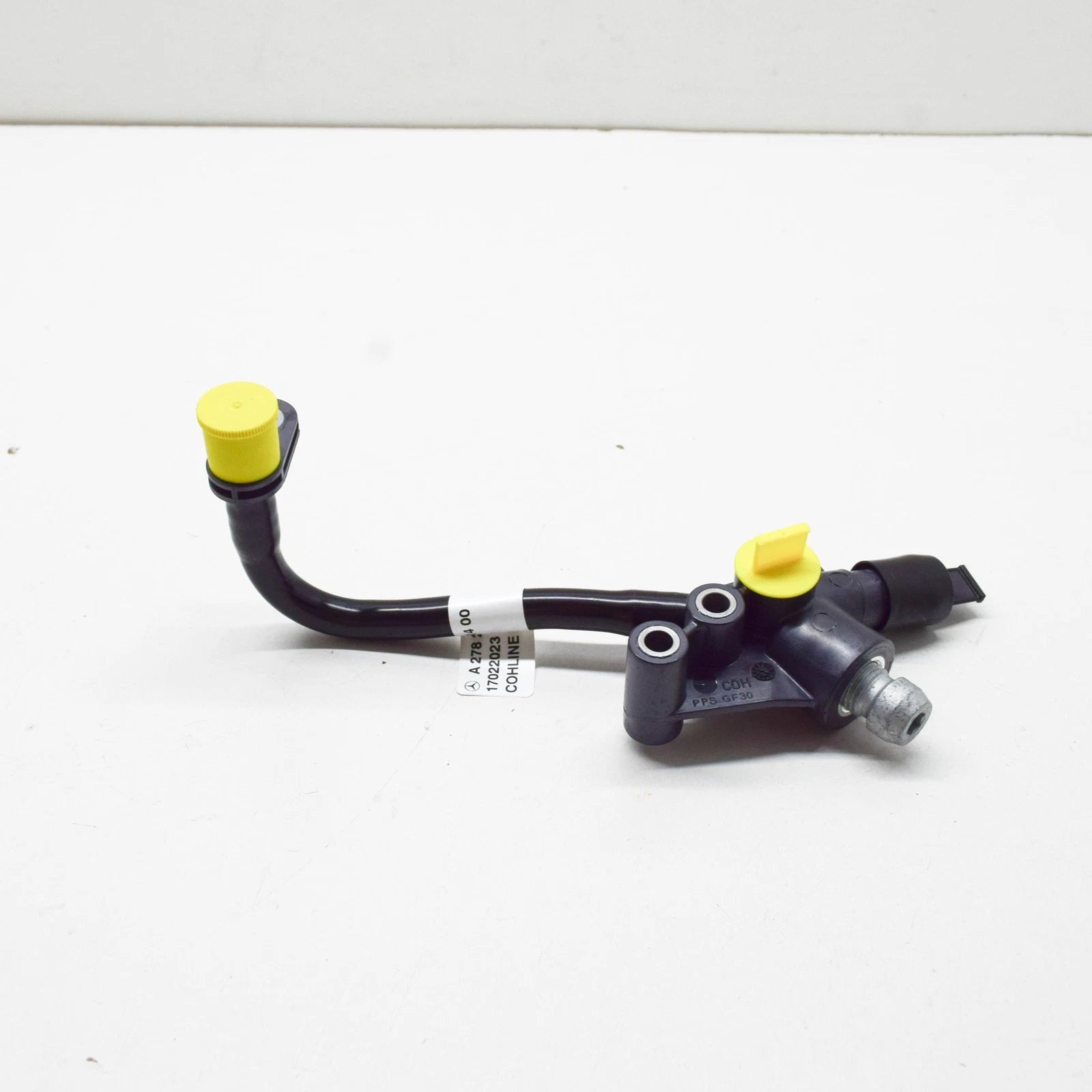 NEW MERCEDES-BENZ CLS C218 TURBO LEFT RETURN COOLANT LINE A2782001400 ORIGINAL