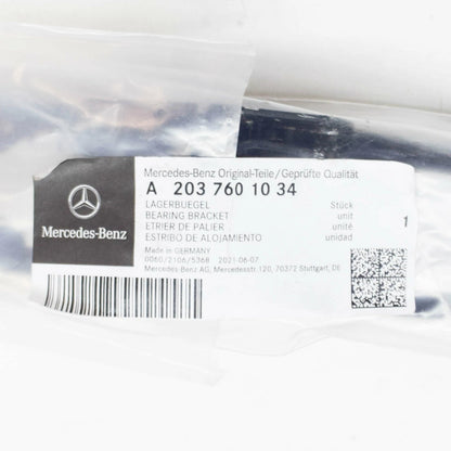 NEW MB C W203 REAR RIGHT DOOR HANDLE BEARING BRACKET A2037601034 ORIGINAL