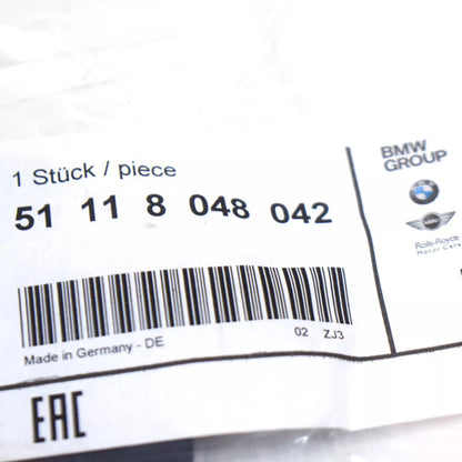 NEW BMW Z4 E89 FRONT M BUMPER TOW HOOK EYE COVER 51118048042 2012 ORIGINAL