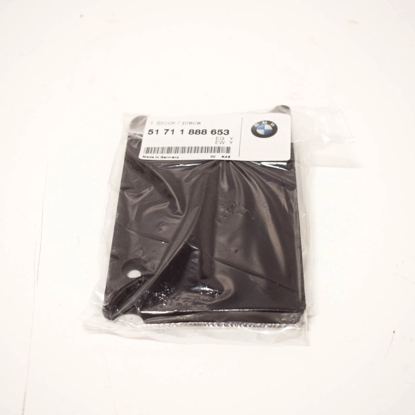 NEW BMW 5 E28 FRONT BUMPER LEFT COVERING 51711888653 1888653 ORIGINAL