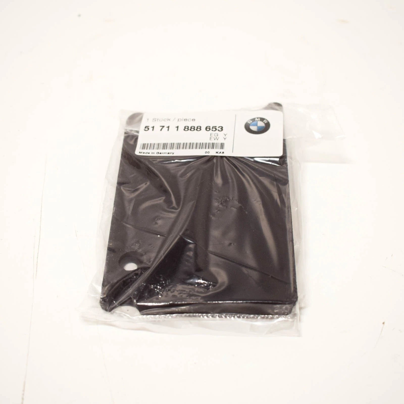 NEW BMW 5 E28 FRONT BUMPER LEFT COVERING 51711888653 1888653 ORIGINAL