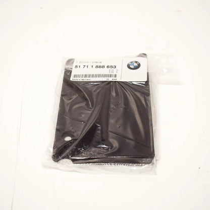 NEW BMW 5 E28 FRONT BUMPER LEFT COVERING 51711888653 1888653 ORIGINAL