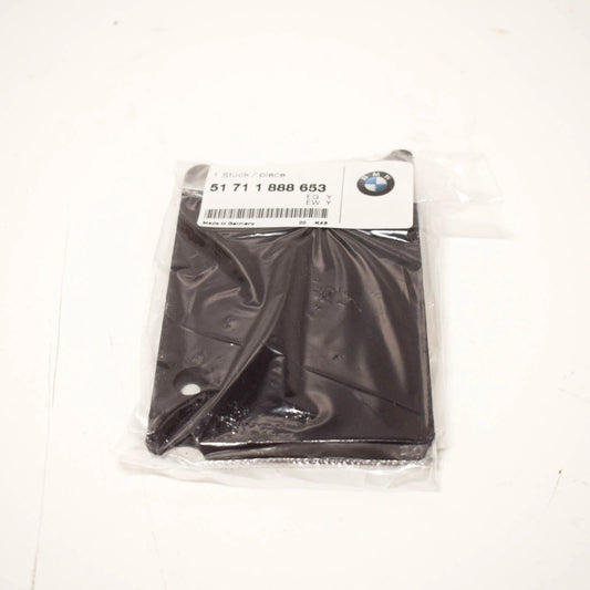 NEW BMW 5 E28 FRONT BUMPER LEFT COVERING 51711888653 1888653 ORIGINAL