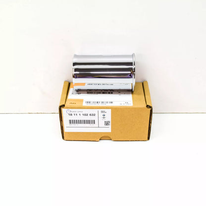 NEW BMW 1500-2000 REAR EXHAUST PIPE TIP CHROME 55MM 18111102632 ORIGINAL