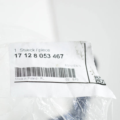 NEW BMW X3 M F97 CHARGE AIR COOLER RADIATOR HOSE 17128053467 ORIGINAL