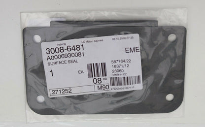 new mb c w204 rear cross cover casing surface gasket a0006930081 original