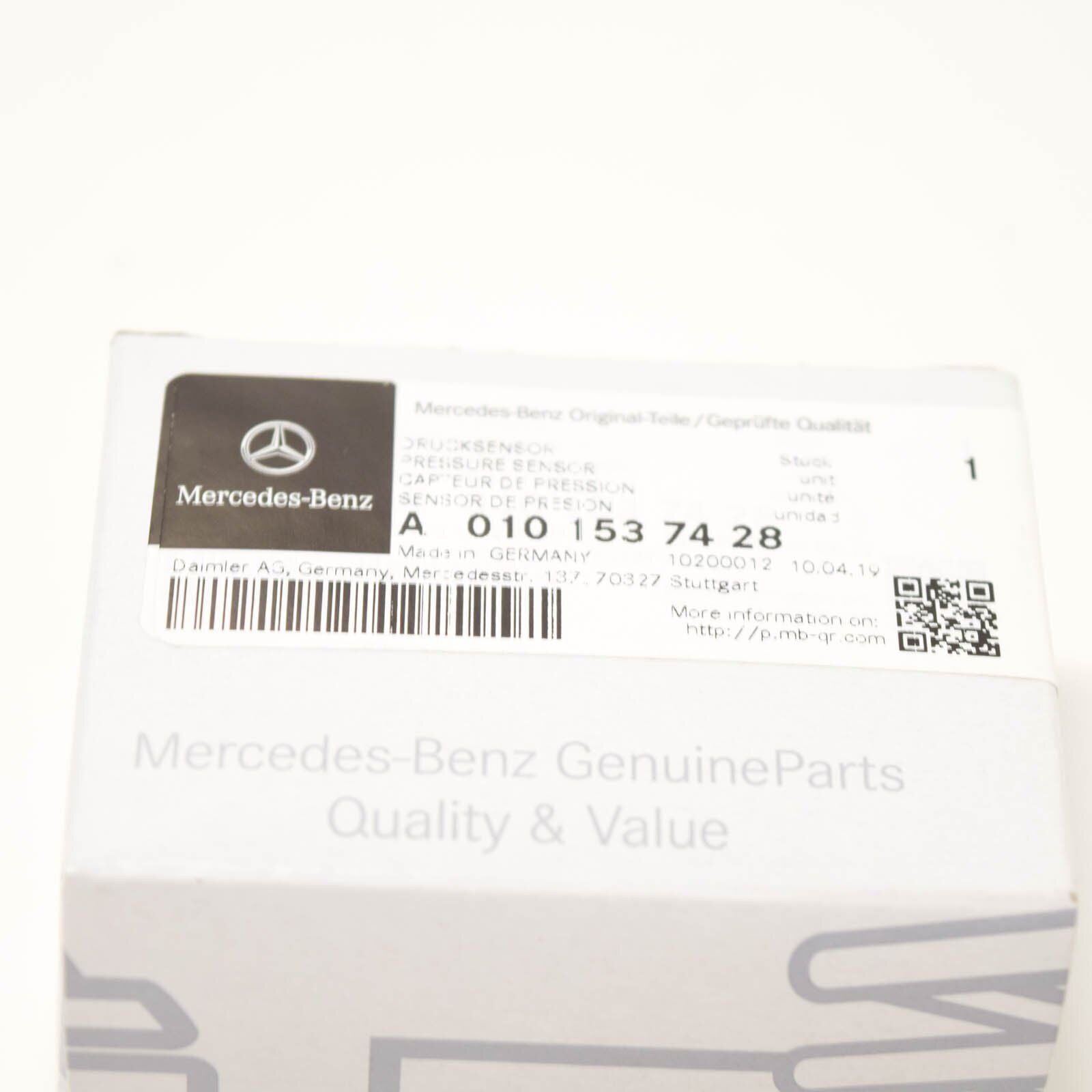 NEW MERCEDES-BENZ B-CLASS W246 MAP SENSOR A0101537428 ORIGINAL