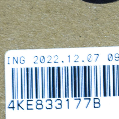 NEW AUDI E-TRON SPORTBACK GEA LEFT SIDE PANEL SILL SEAL 4KE833177B ORIGINAL